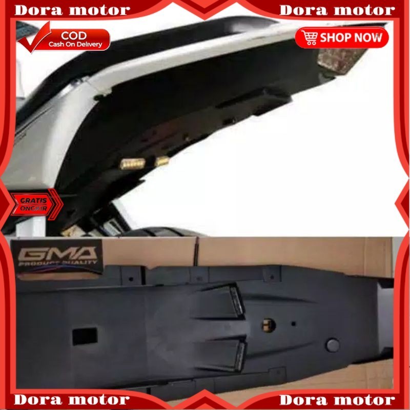 Undertail Vixion NVL Selancar Vixion Undertail Vixion NVL & Advance Spakbor Belakang Vixion New