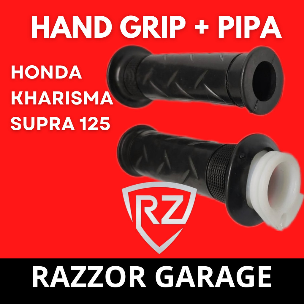 

PROMOHAND GRIP HANSWAT KHARISMA KIRANA SELONGSONG + KARET MODEL ORI