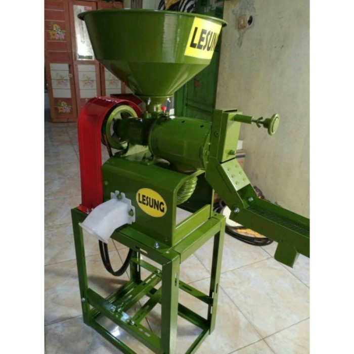 promo Mesin Poles Beras/Mesin Kebi Mini Lesung Realpict