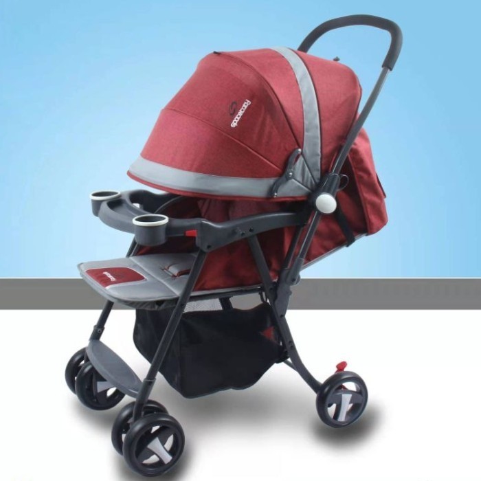 Stroller Space Baby SB-6215 Reversible Stir Kereta Dorong Bayi