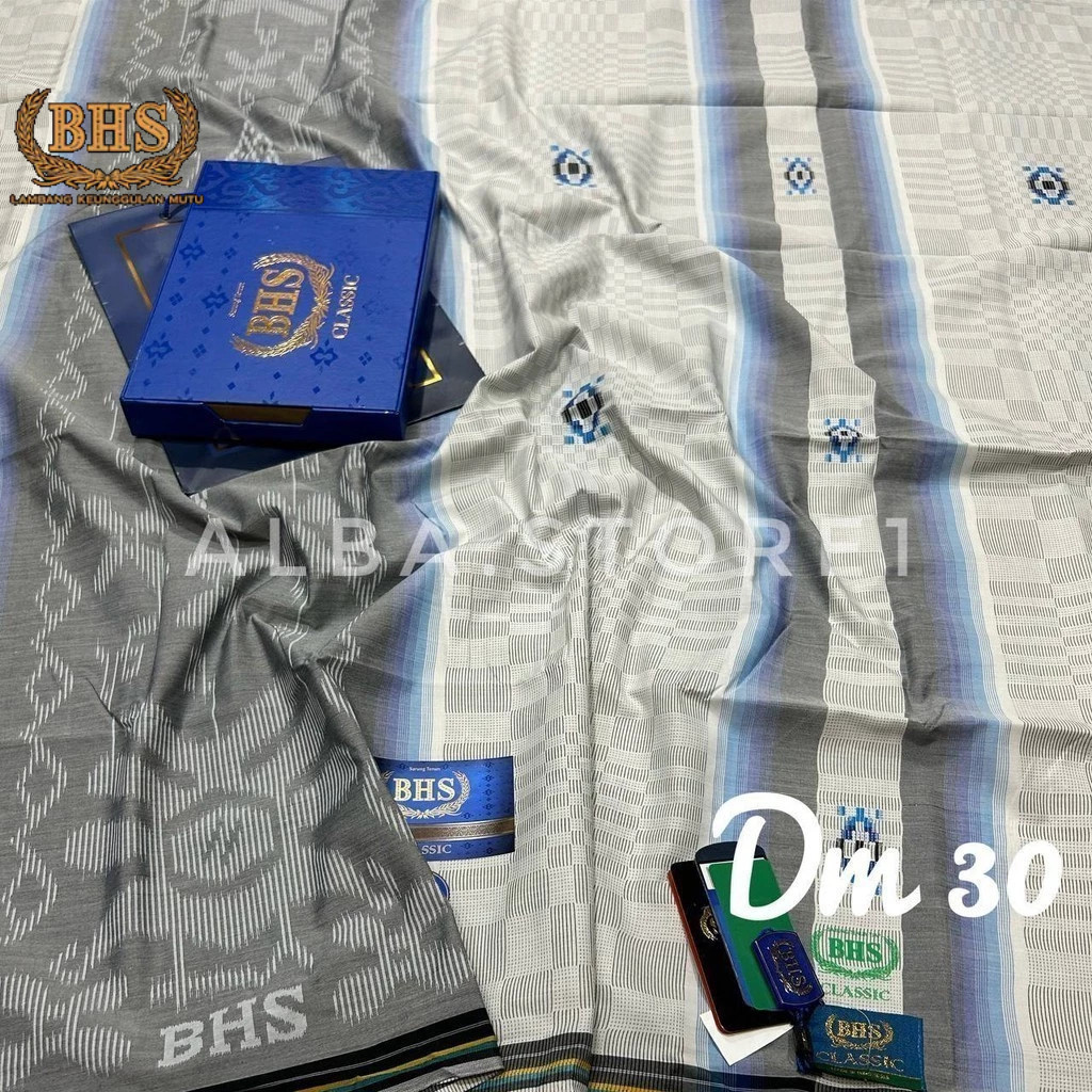 PEROMO SALE PEROMO SALE 11PROMO MURAH PROMO (MOTIF BARU) Sarung BHS Classic Songket Kawung Dobby Gol
