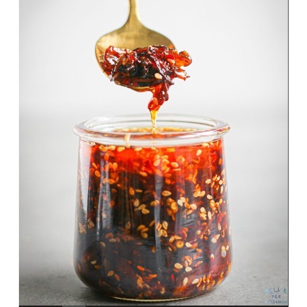 

Garlic Chili Oil / Minyak Cabai / Premium Chili Oil 200ML