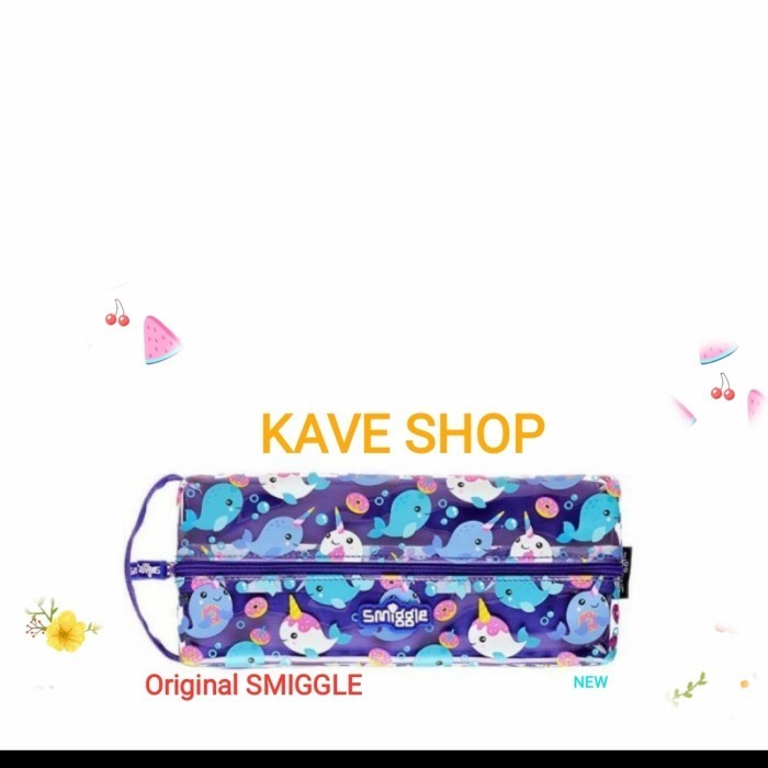 

Smiggle Original : Pencilcase Flip Zip Whirl - NEW