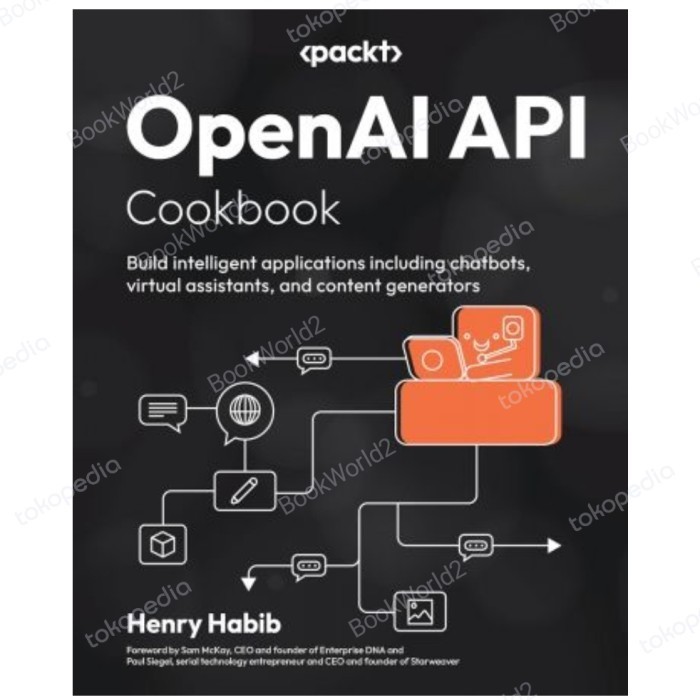 Jual Buku OpenAI API Cookbook: Build intelligent applications including