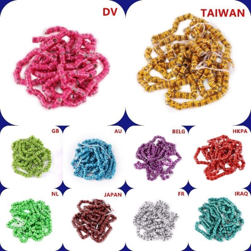 RING BURUNG MERPATI POS PIGEON IMPORT 2023murah