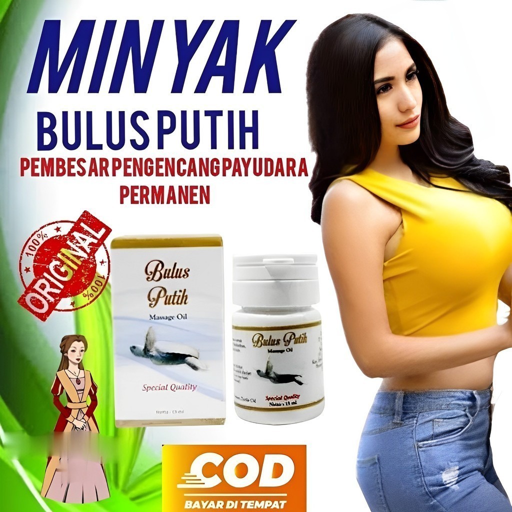 Pembesar Payudara Pengencang Payudara Kendur Minyak Bulus BPOM Original Pembesar Bokong Pengencang B