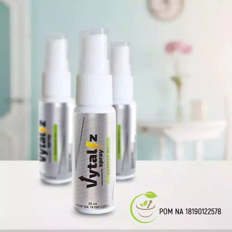 VYTALIZ SPRAY ASLI HERBAL ORIGINAL SEMPROT PRIA( Gratis Ongkir & COD )