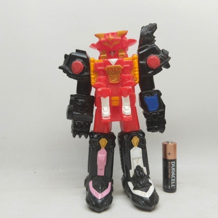 Bandai action figure super sentai robot