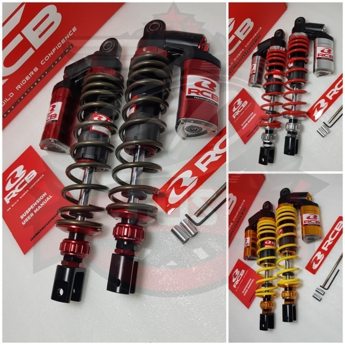 PROMO BESAR BESARAN Shockbreaker Shock Skok Sok Tabung belakang RCB DB5 348mm/350mm Xmax 250/300 ful