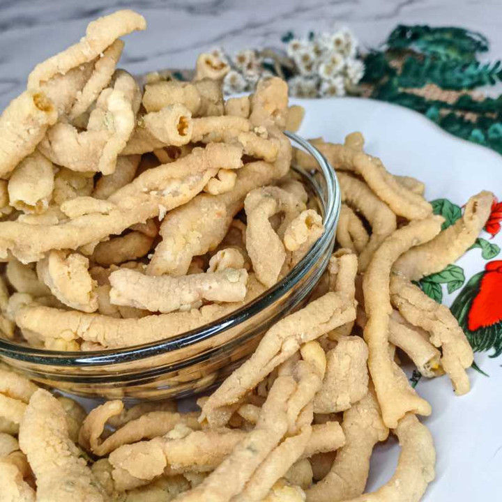 

USUS CRISPY RENYAH KRIUK DIJAMIN TIDAK BAU AMIS KEMASAN 1KG | usus crispy renyah