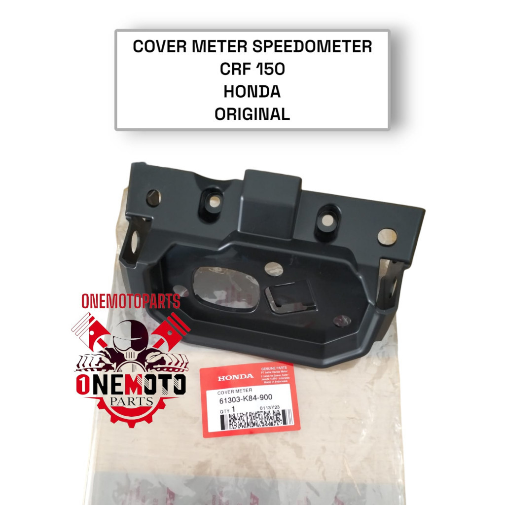 Orimoto - COVER METER SPEEDOMETER CRF 150 HONDA 61303-K84-900 ORIGINAL