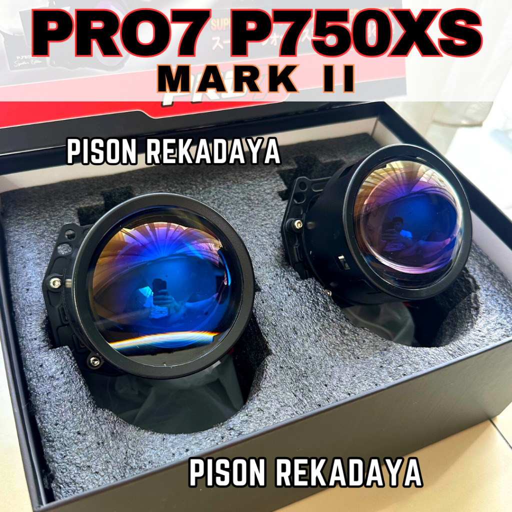 promo spesial Projector Biled PRO7 P750XS Versi Terbaru dari P750BL Signature Edition Semi Laser LED