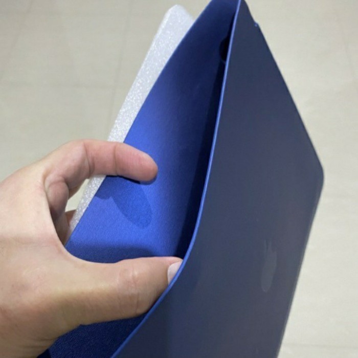 CLUTCH SLEEVE LEATHER  NEW MACBOOK AIR 13.6 M2 2022 TAS 13 ORI