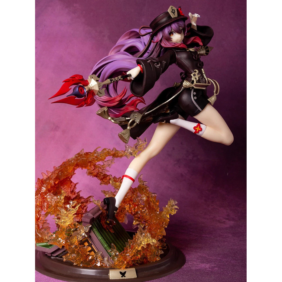 (Baca Deskripsi) Figure Genshin Impact - Hu Tao Staff of Homa Battle Ver. 2