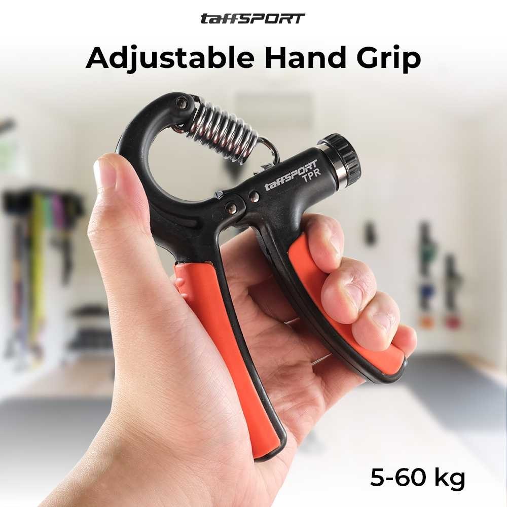 COD Handgrip Alat Olahraga Fitness Gym Penguat Cengkraman Otot Tangan Adjustable Di Rumah Rumahan Ta