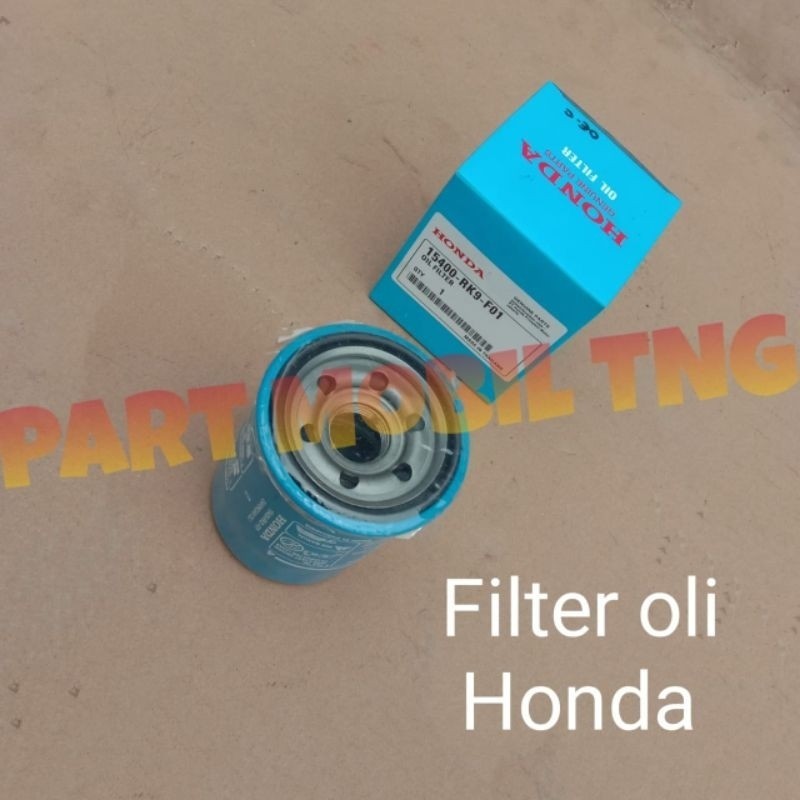 Filter Oli Honda Mobilio/Jazz RS Ge8/New City Gm2/Civic