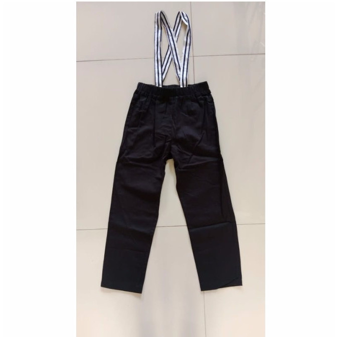 CELANA PANJANG SHEIN BLACK ANAK LAKI LAKI/ PEREMPUAN