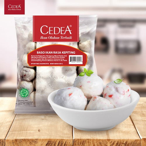 

Cedea crab nugget / nuget kepiting / crab nuget 500g