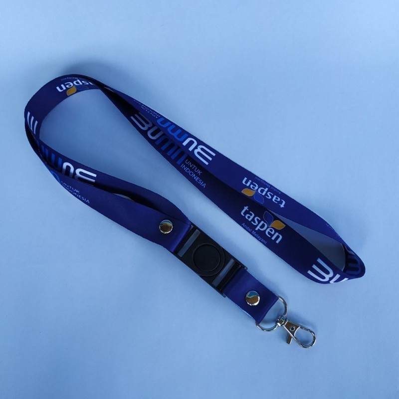 

TALI IDCARD LANYARD TASPEN BUMN BIS SATUAN