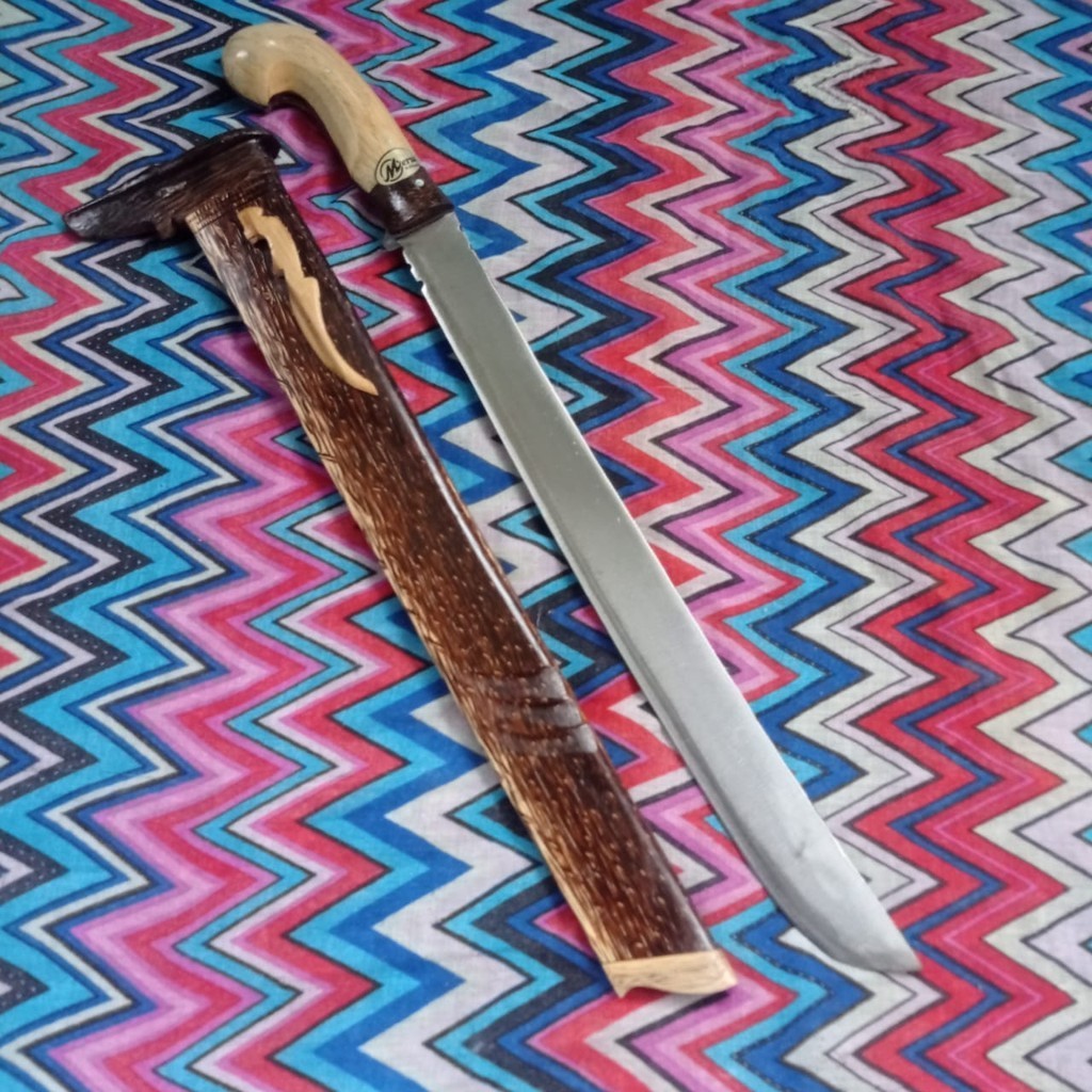 GOLOK ASLI CIBATU GOLOK pemotong kayu dan bambu GOLOK serbaguna baja