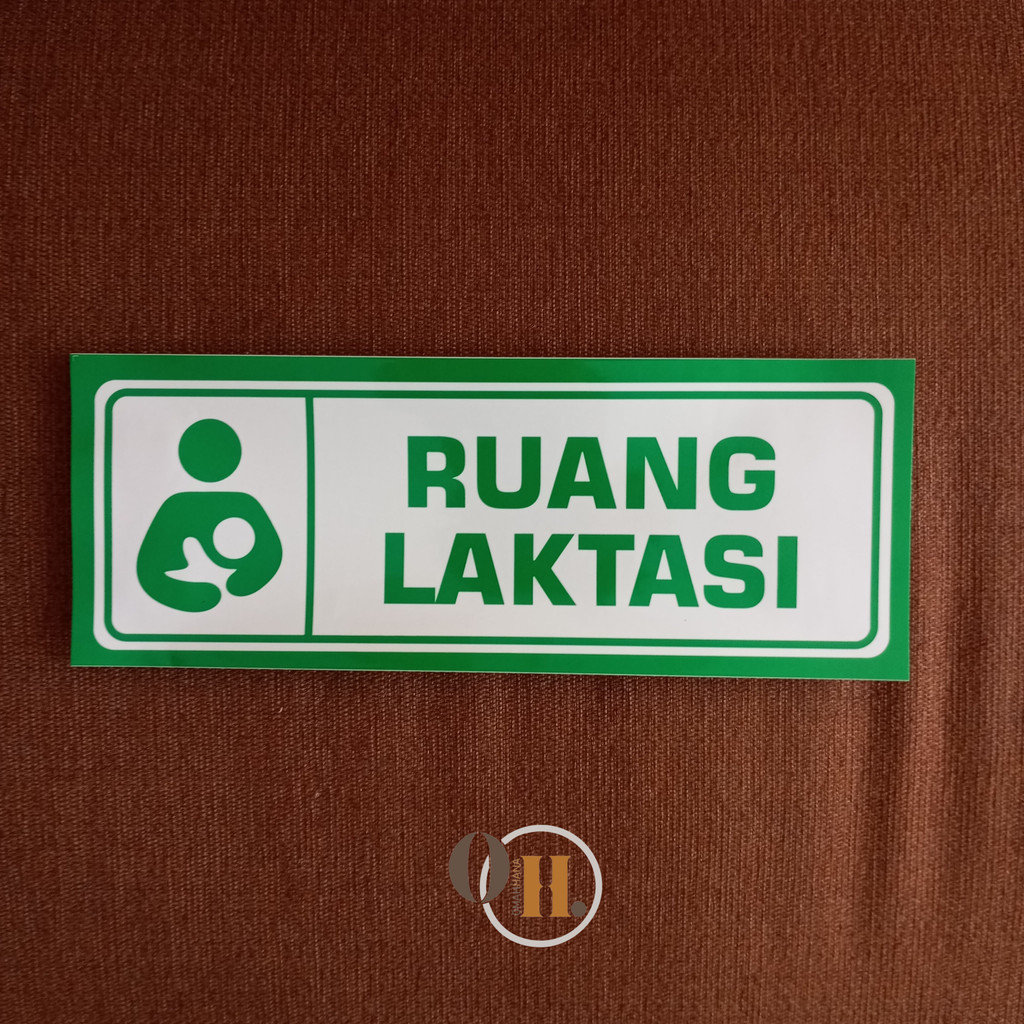 

Stiker Ruang Laktasi - Stiker Nama Ruangan - Stiker vinyl