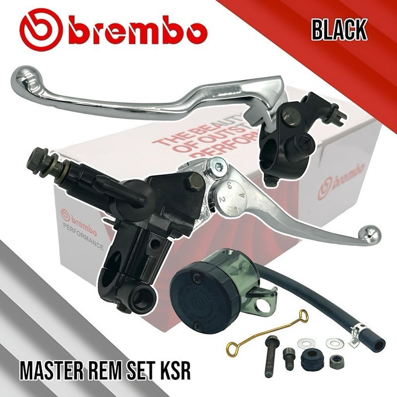 Master Rem KRS Plus Tabung Big Smoke Handle Master Rem KRS Set Kiri Kanan Universal