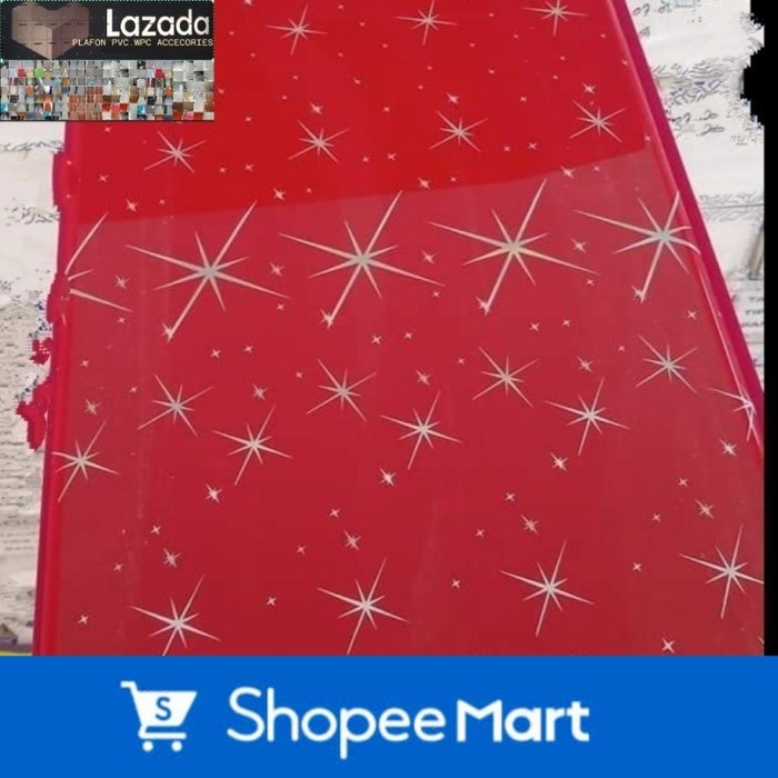 pvc plafon bintang . plafon pvc minimalis