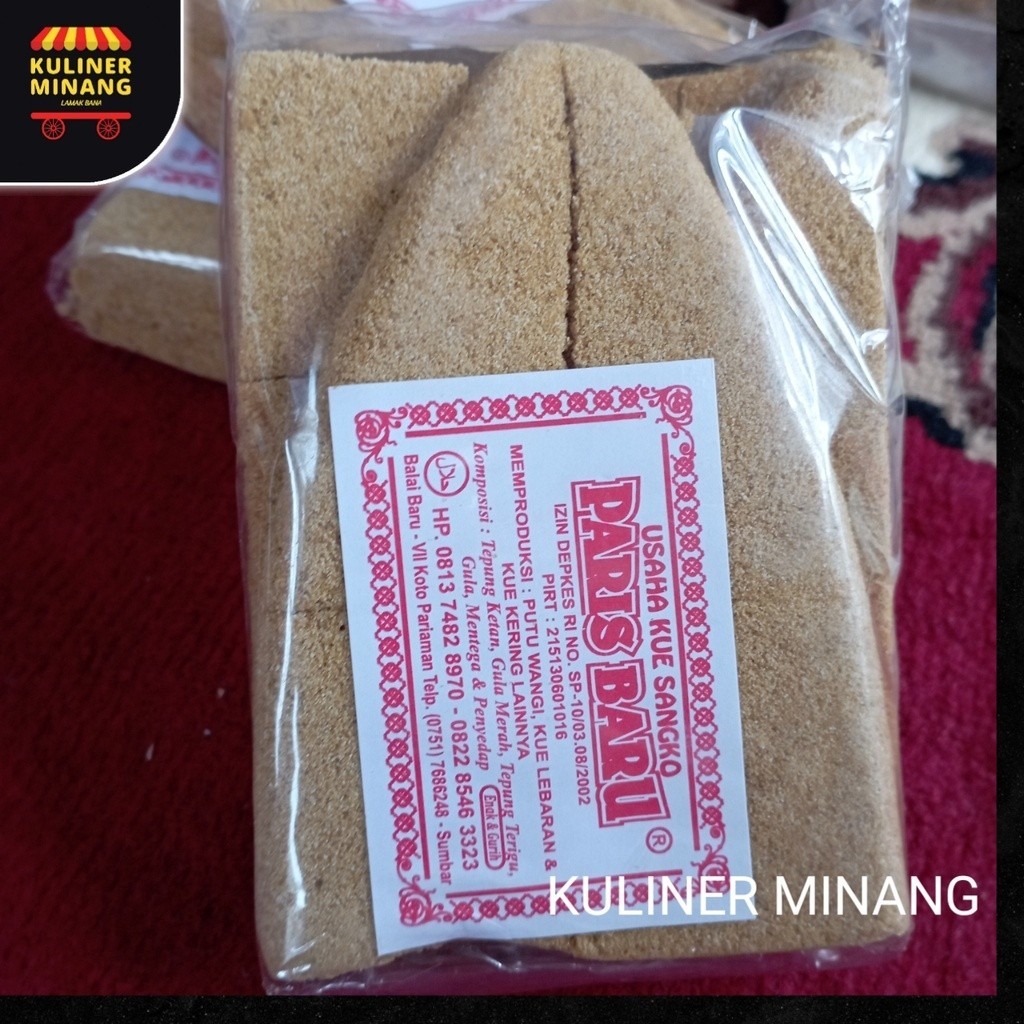 

Kue Sangko Cemilan Khas Kuliner Minang