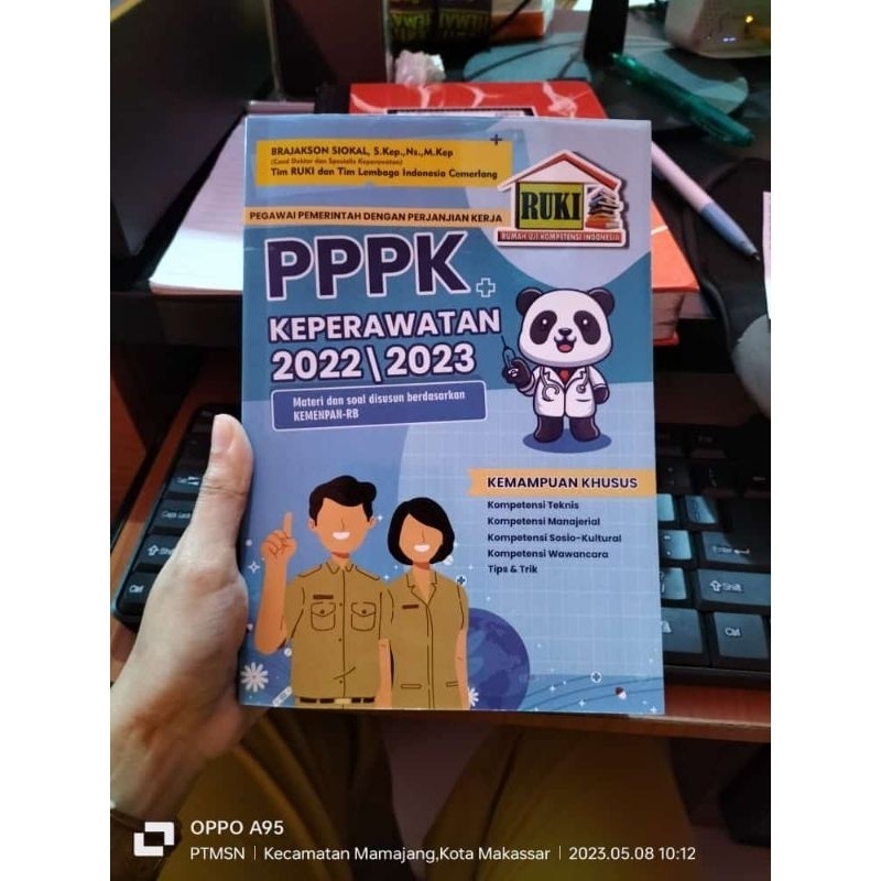 

[PROMO MURAH] Buku soal P3K/PPPK Perawat