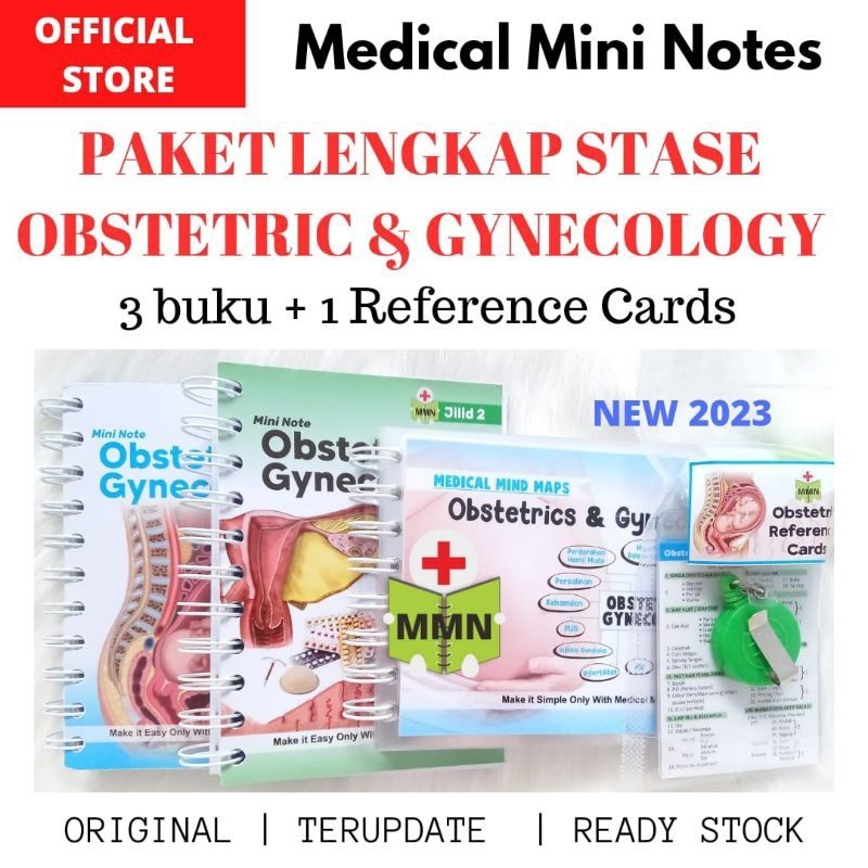 

[PROMO MURAH] MMN 2023 || Paket Lengkap Buku Obsgyn (Obstetric Ginekology) / MMN Obsgyn