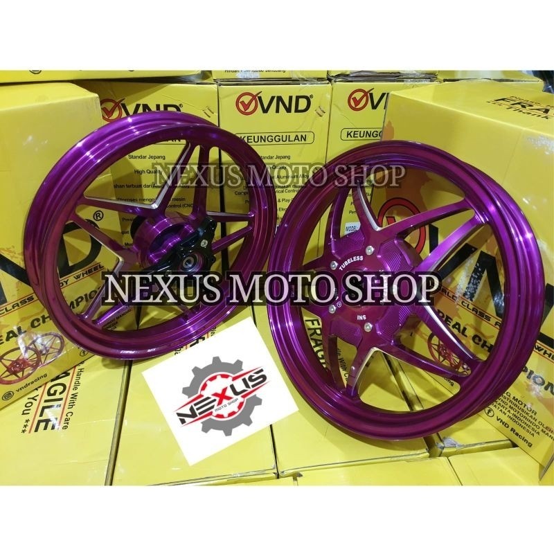 velg vnd aerox new velg vnd vspeed new aerox pelek aerox connected
