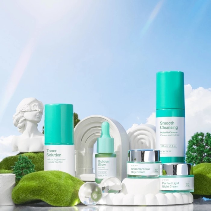 CUCI GUDANG Kf Shimmer Glow Original KF Skin Shimmer