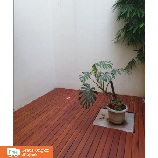 Lantai Kayu Decking Ulin / Kayu Ulin / Parket Ulin