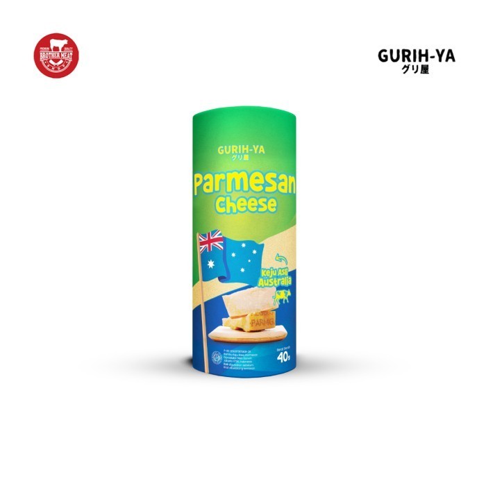 

New Produk-[sukron_86] GURIH-YA Parmesan Cheese 40gr, Bumbu Tabur Keju