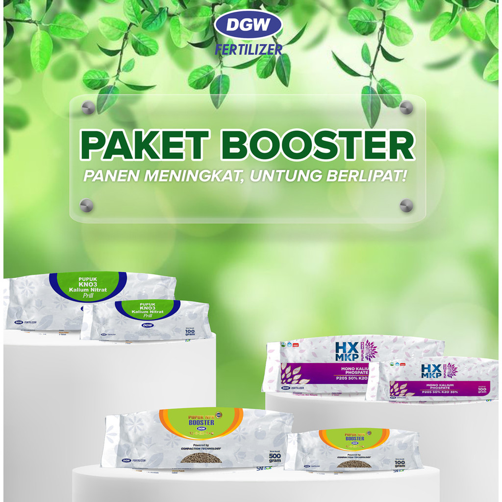 DGW - Paket Booster Tanaman