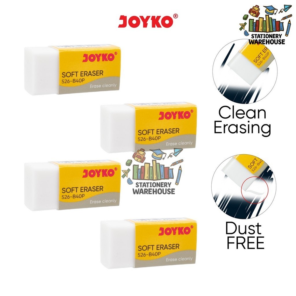 

Eraser / Penghapus Joyko 526-B40P