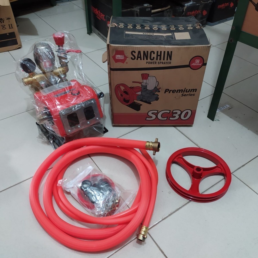 SANCHIN SC 30 POWER SPRAYER SANCHIN SC30 ALAT STEAM CUCI MOBIL MOTOR SANCHIN SC-30