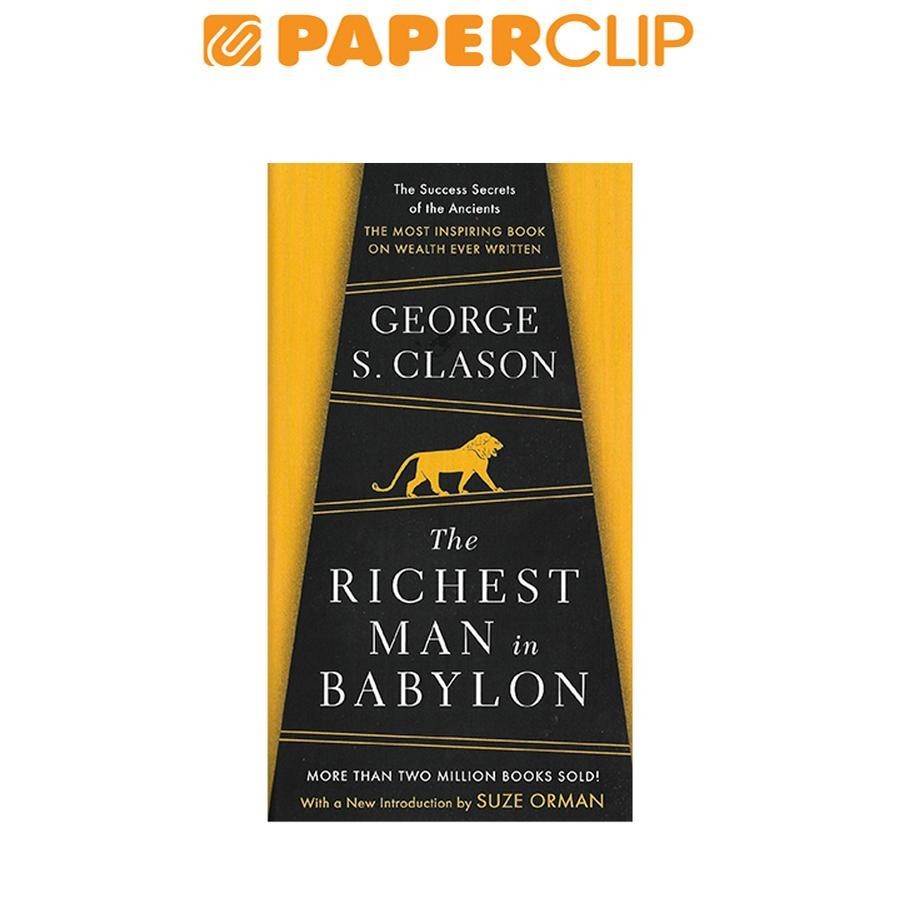 THE RICHEST MAN IN BABYLON