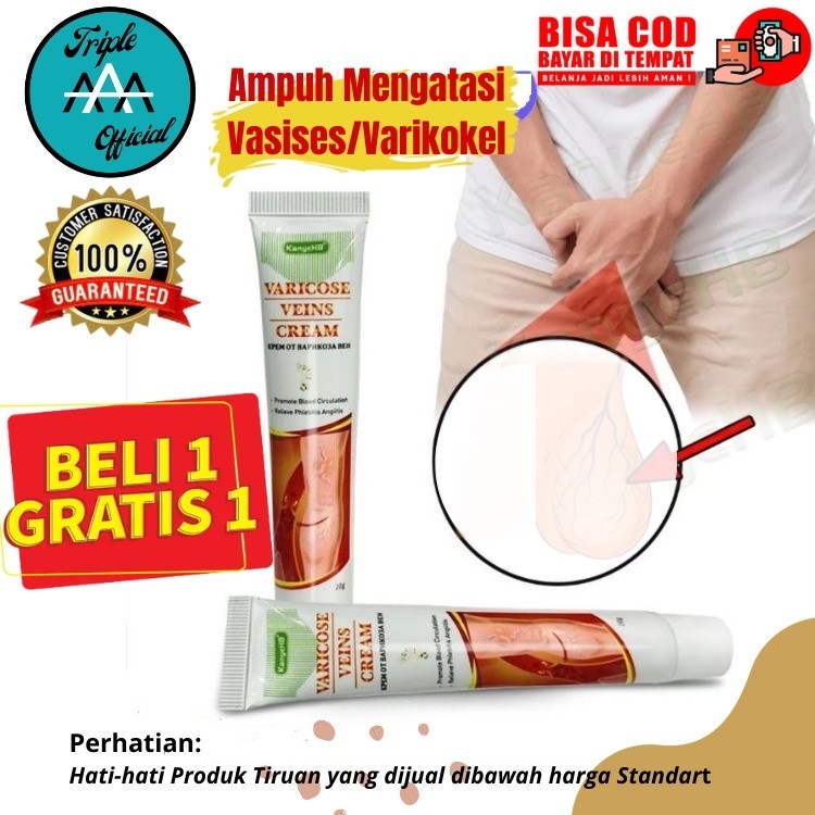 AW-Khaizuran - Obat Varikokel Salep Varises Cream Varicose Veins Obat Varises Kemaluan Bengkak Benjo