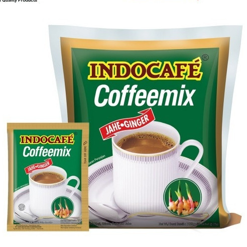 

Indocafe Jahe Ginger BAG isi 30pcs ( 30 x 25gr )