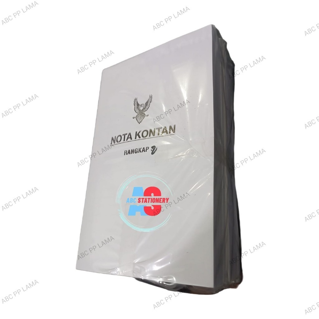 

HJK NOTA KONTAN KECIL 2 PLY POLOS