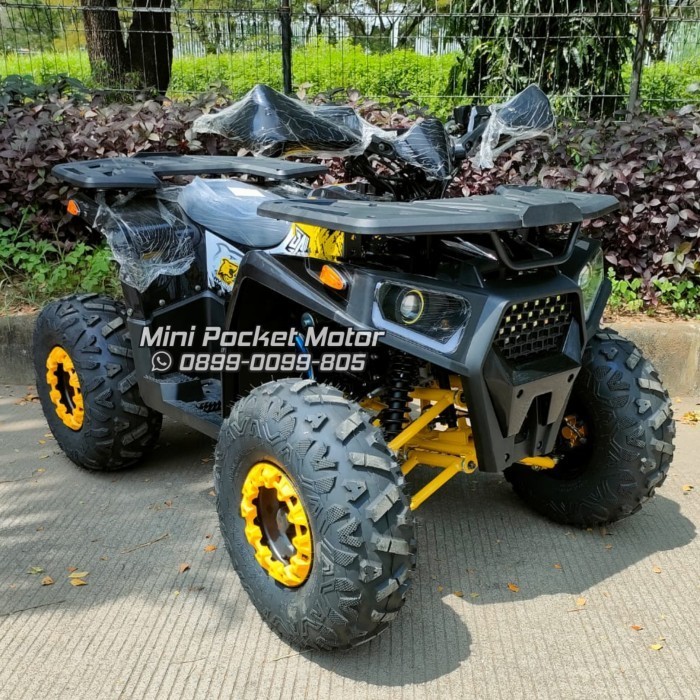 ATV 125cc Dazzle 3+1 BIG ATV Dazzle 125cc 4Tak Mesin Motor