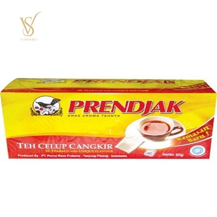 

PRENDJAK TEH CELUP CANGKIR 25'S