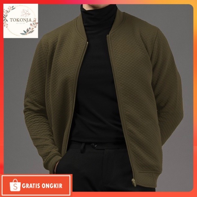 Jaket Kekinian / COMFY JACKET / JAKET COMFY PRIA / JAKET BOMBER COMFY / COMFY JAKET PREMIUM