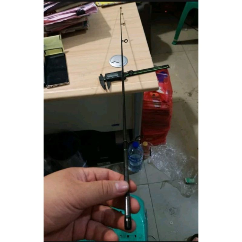 Ujung joran shimano scimitar 180cm 6 ring guide