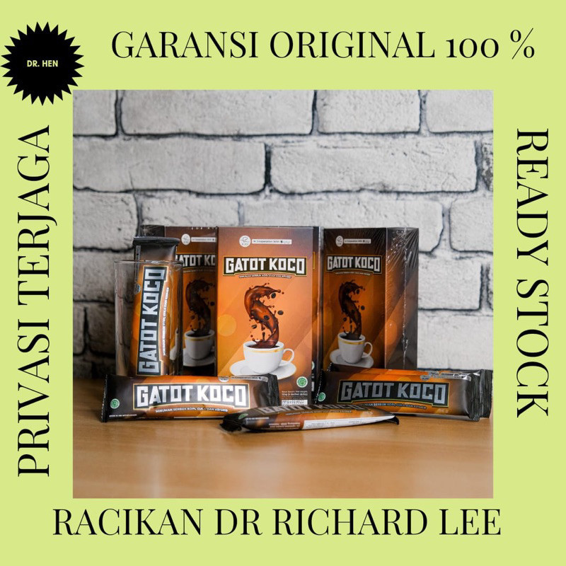 

Promo dR Hen - Kopi Gatot Koco by dr Richard Lee 100 % original | Bergaransi | Kopi Gatot Koco Ready Stock | Kopi Gatot Koco Original | Kopi Gatot Koco Siap Kirim