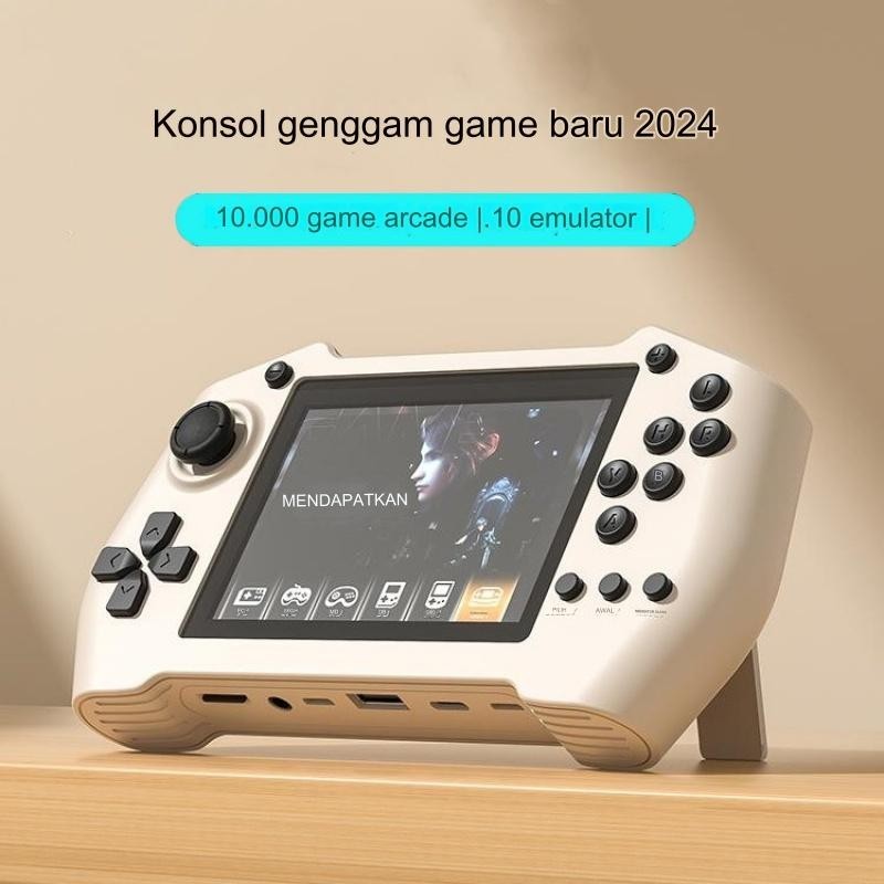 Konsol Permainan Baru 2024 PSP/Anak-anak Sup Tetris Nostalgia FC dengan TV PSP Bank Daya Retro