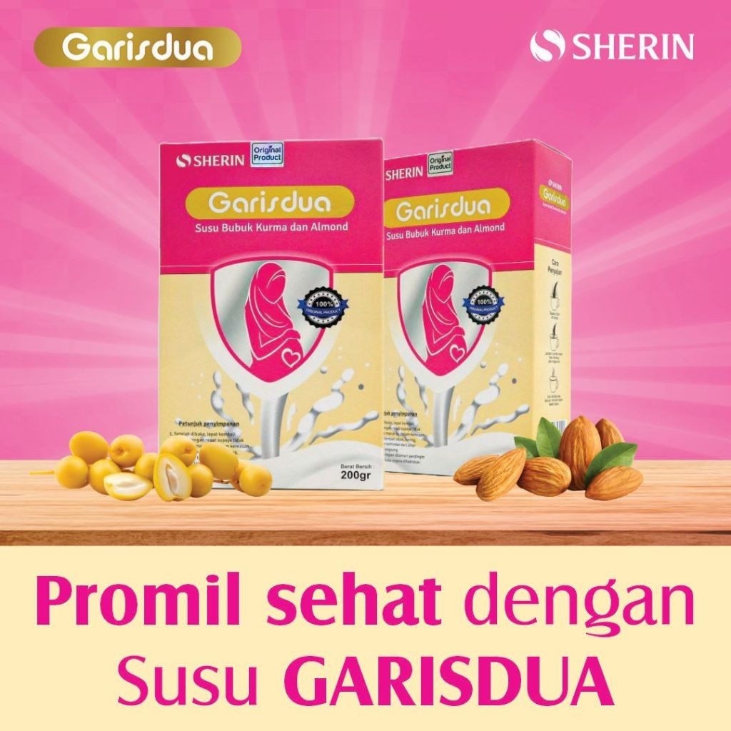 

PROMO BUNDLING SUSU PROMIL 2 PCS Susu Garisdua Wanita