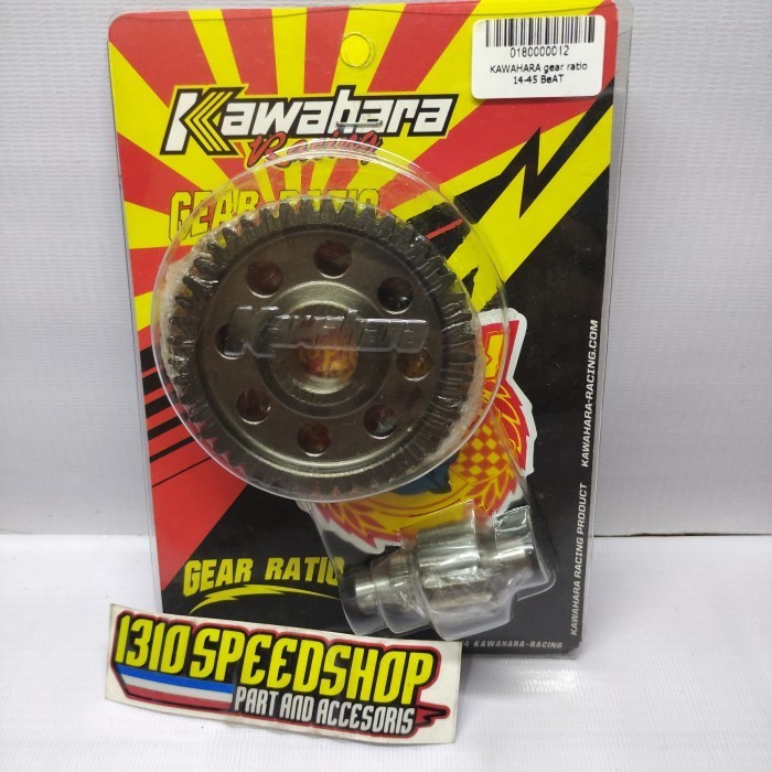 TERMURAH GEAR GIR RASIO KAWAHARA BEAT CARBU 14-45T