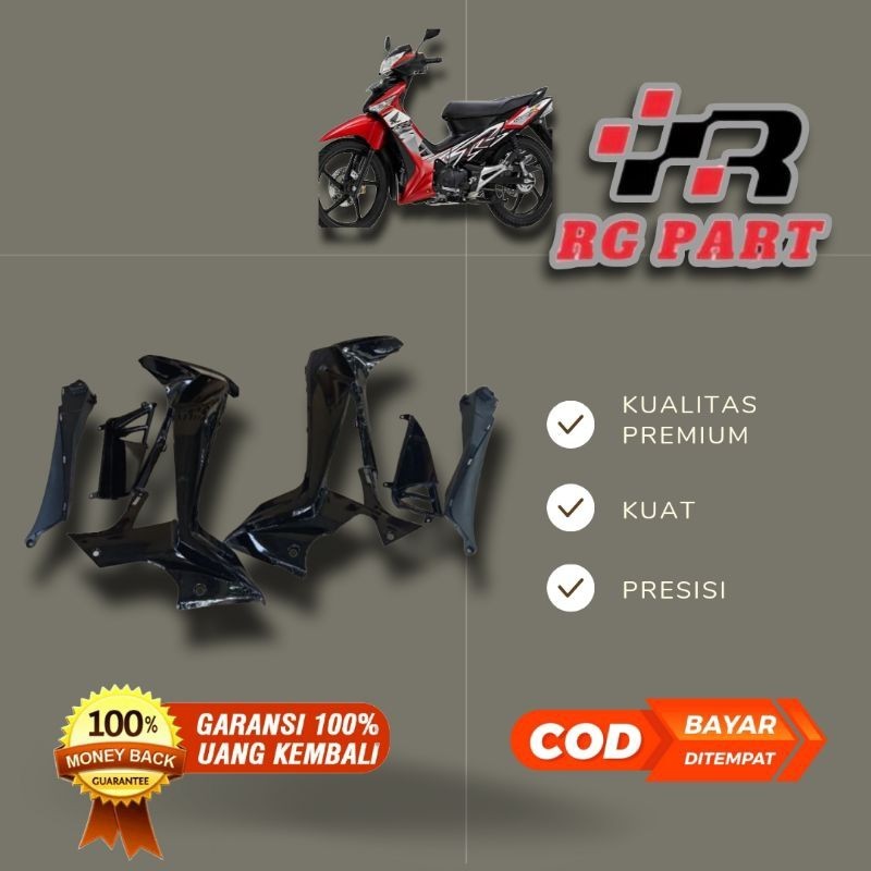 Sayap Depan Supra X 125 Batman Sayap Supra batman 125